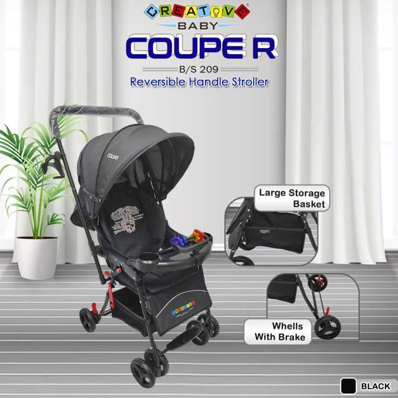 Stroller reversible ringan discount
