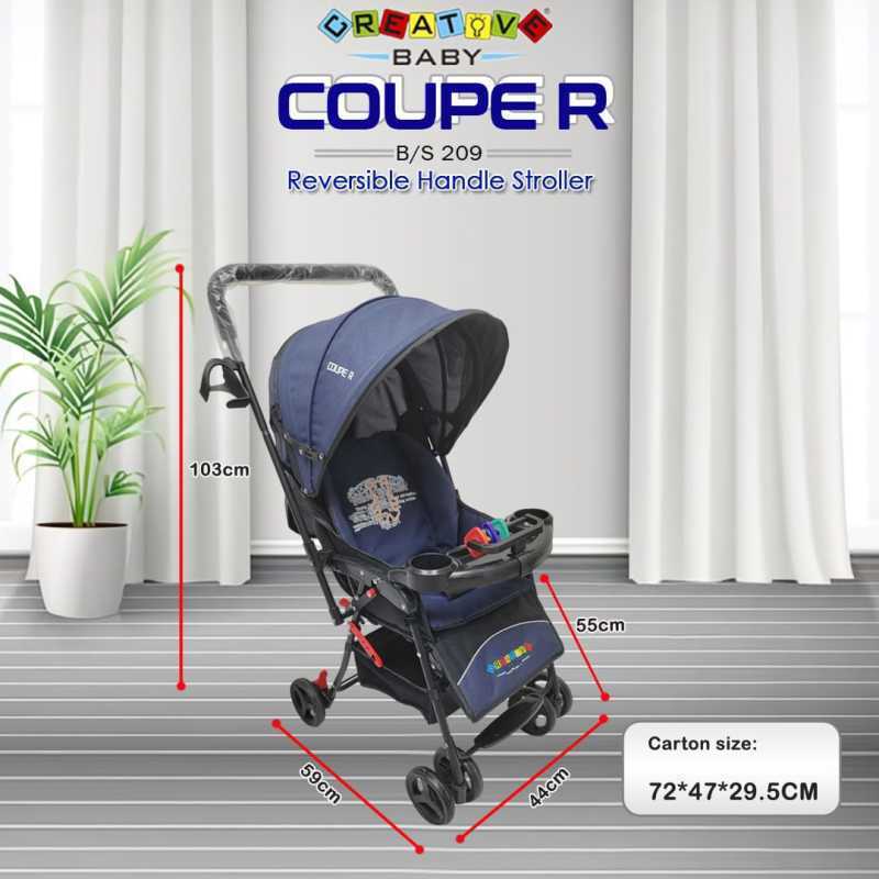 Stroller reversible ringan hotsell
