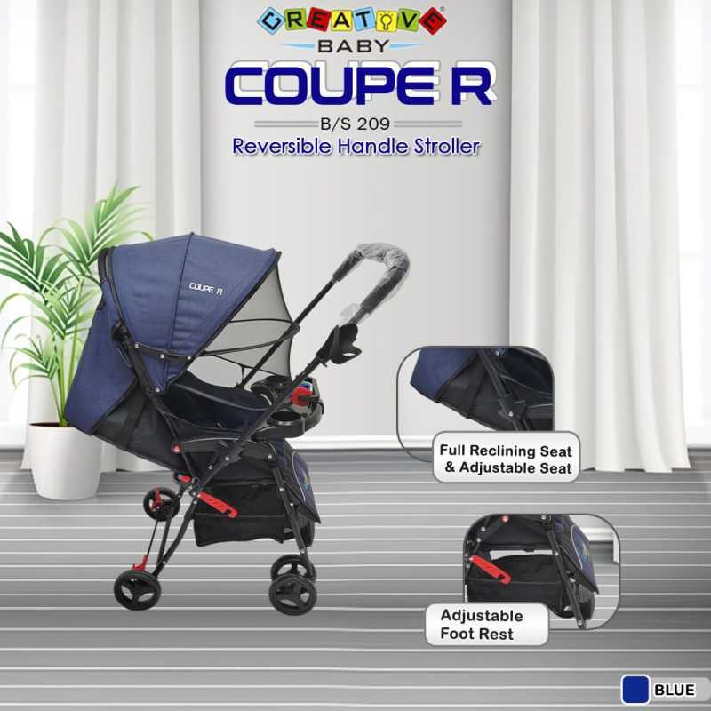 Stroller reversible ringan discount
