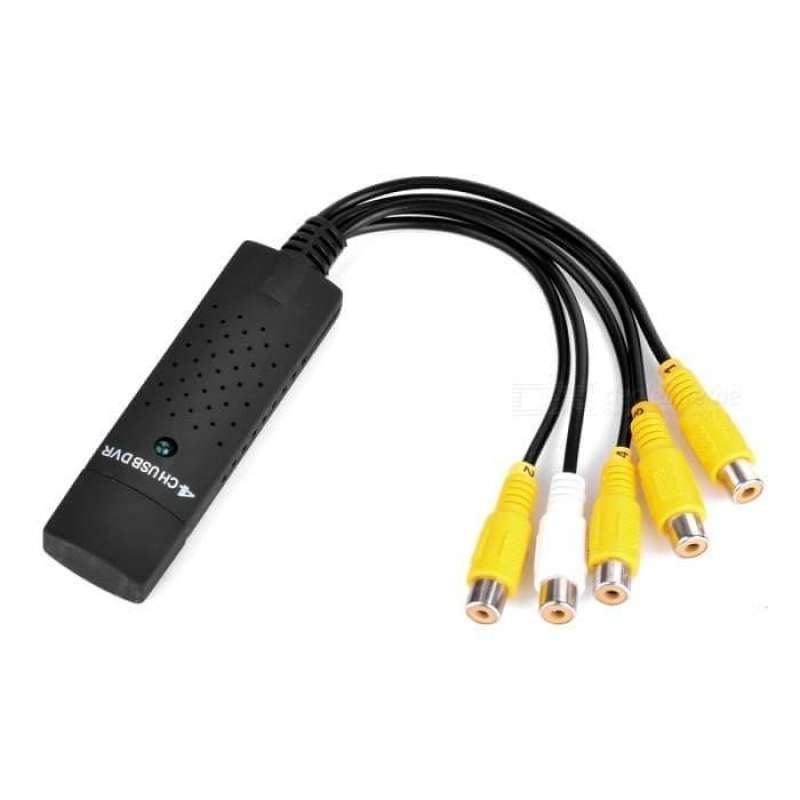 Converter USB To AV Video RCA Channel DVR EasyCap Online