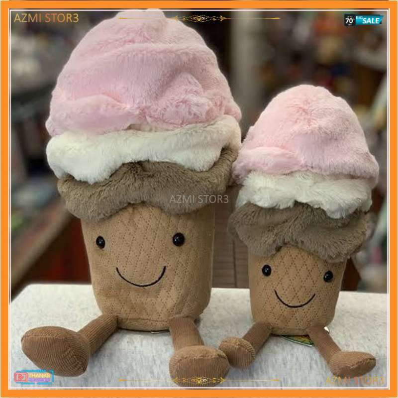Promo Pabrik Branded J3Llycat Amuseable Ice Cream Doll Es Krim