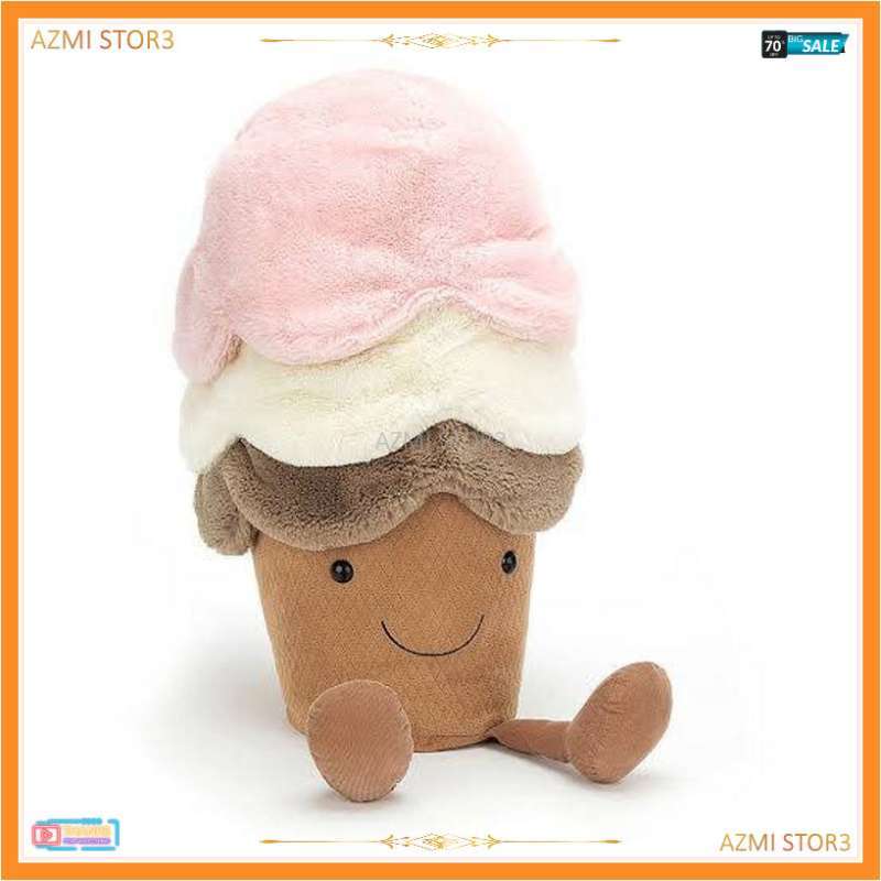 Amuseable ice cream outlet