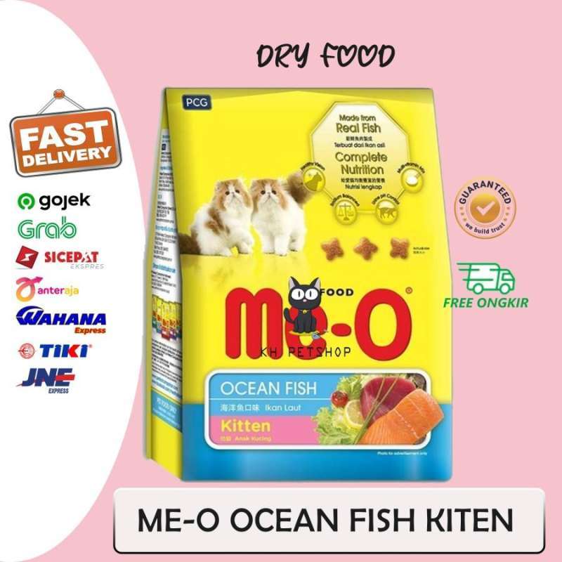 Jual Makanan Kucing Meo 1.1Kg Ocean Fish Kitten Dry Food Cat Food