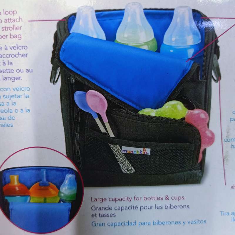 Munchkin cool wrap bottle outlet bag