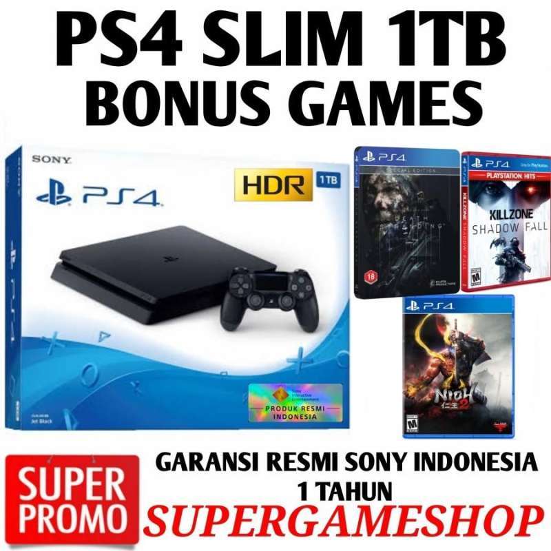 Sony indonesia ps4 hotsell