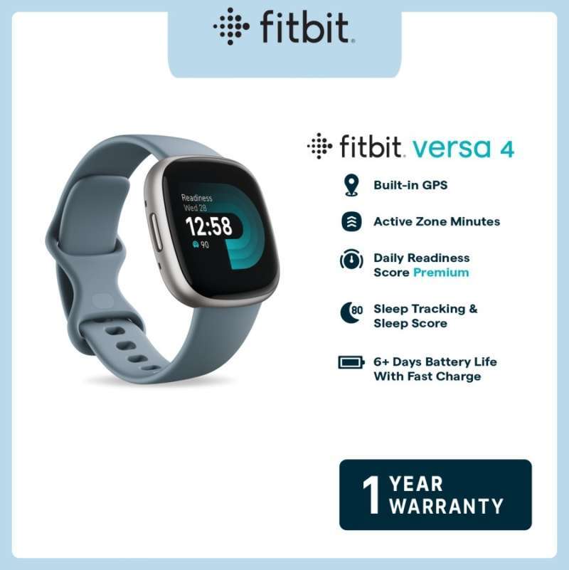 fitbit versa 4 Harga Spesifikasi Terbaru Desember 2024