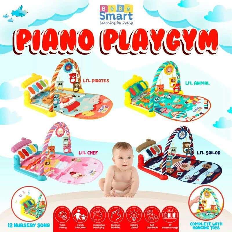 Bebe smart sale play gym