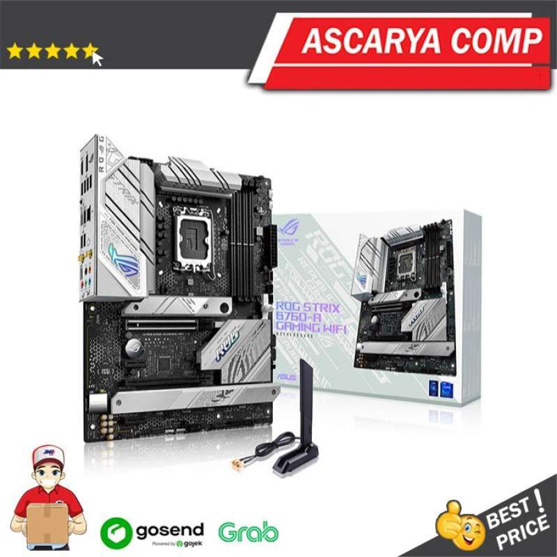 Jual Asus Rog Strix B760-a Gaming Wifi Ddr5 (intel Lga 1700, Gen12