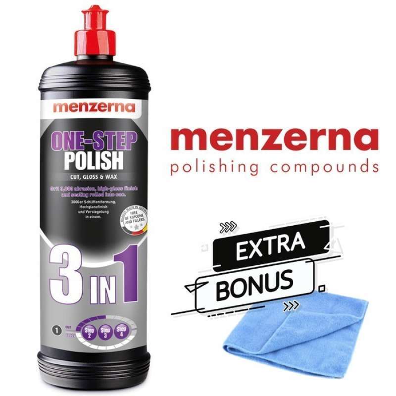 Menzerna 3 in 1 One-Step Polish