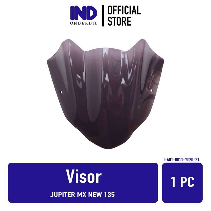 Jual Visor Jupiter Mx New 135 Model Batman Windshield Winsil