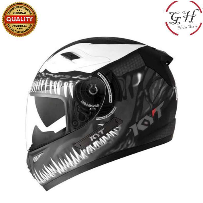 Promo Gratis Ongkir Helm Kyt Fullface K2 Rider Venom Highquality