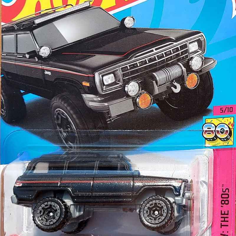 Hot wheels clearance jeep wagoneer