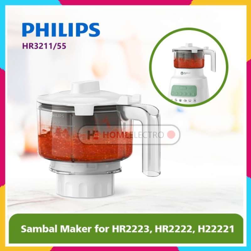 Philips sales sambal maker