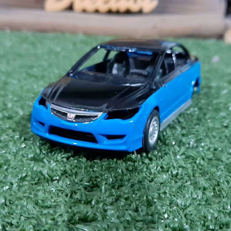 Diecast deals civic fd