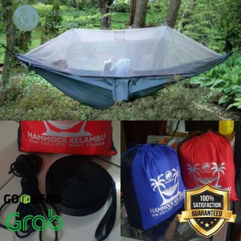Jual do hammock tempat santai kasur gunung kasur santai gunung