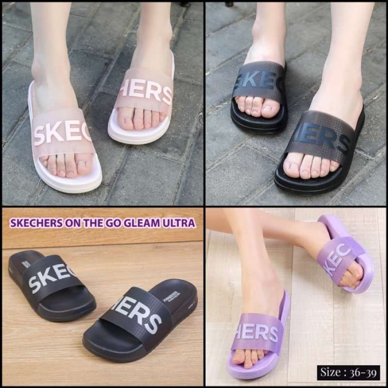 Sandal selop skechers shop