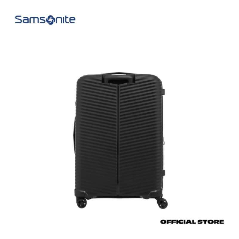 Jual Samsonite Varro Spinner 75 28 Exp Black Di Seller Aman Shop Harapan Jaya Kota Bekasi Blibli