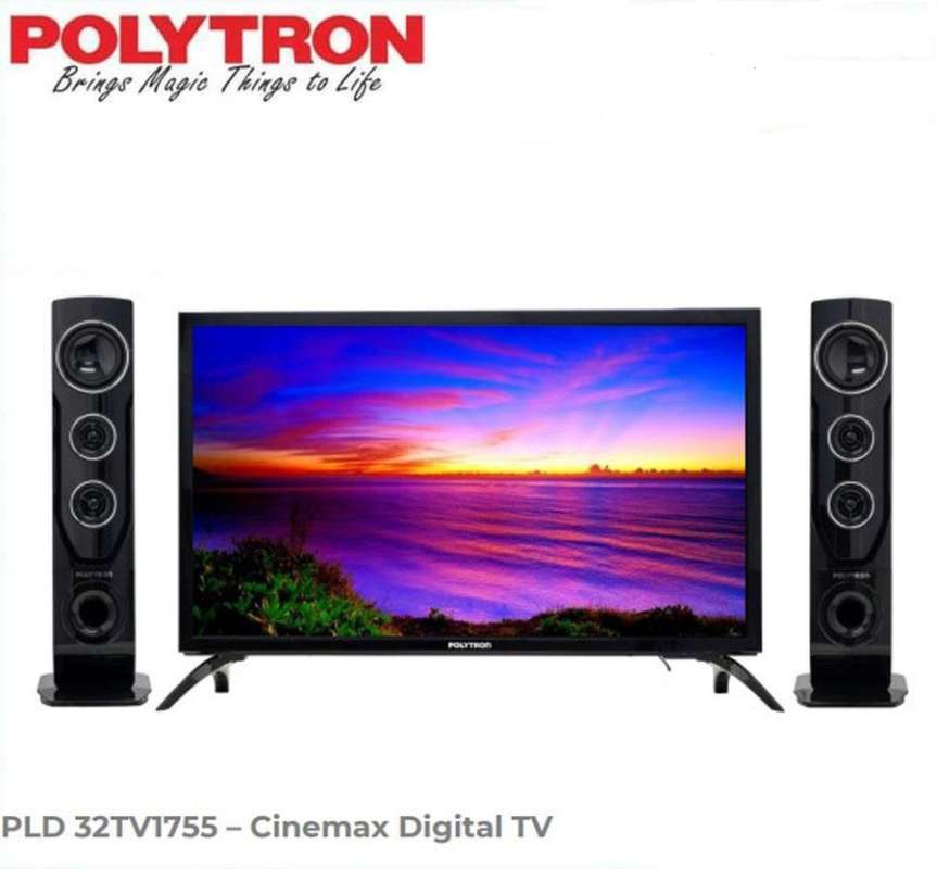 Tv led plus best sale speaker