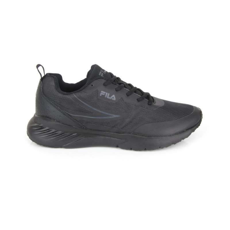 Jual FILA Sepatu Pria Hansen All Black 42 di Seller FILA