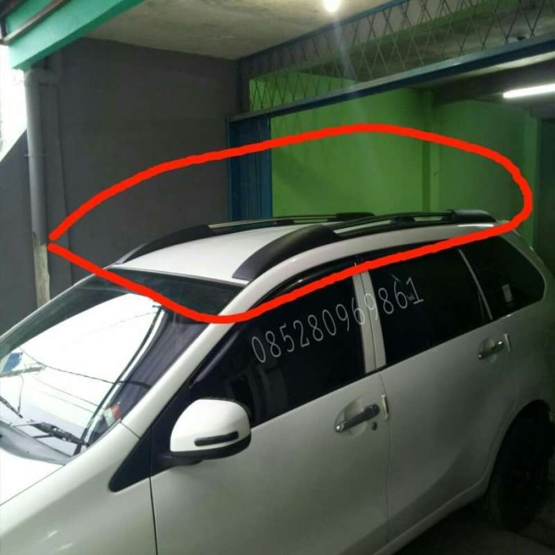 Avanza roof rail 2025
