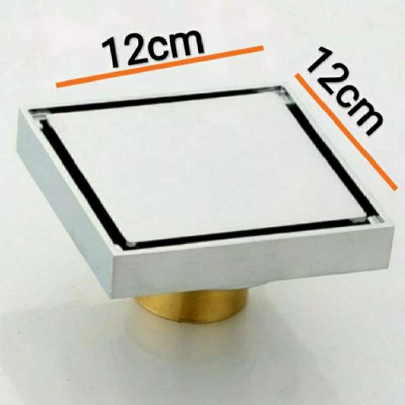 12x12 floor drain shop
