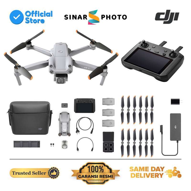Dji air outlet 2s harga