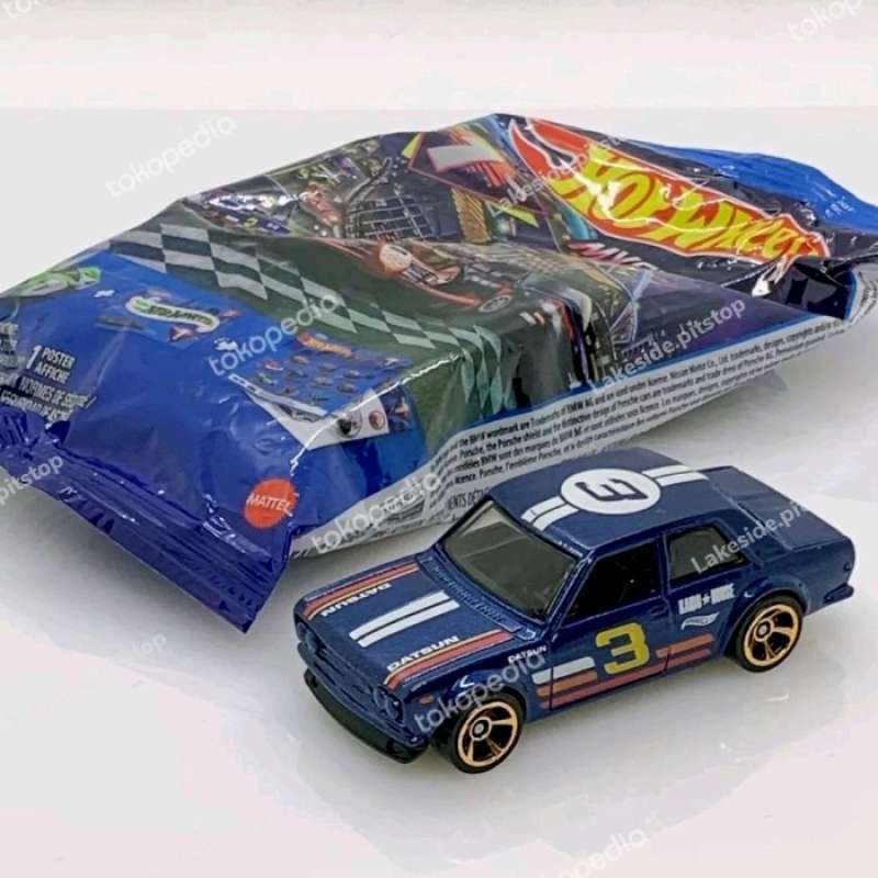 Jual Hot Wheels Datsun 510 Sedan Mystery Models Series 1 2022 Di Seller Andalas Store Meruya Selatan udik Kota Jakarta Barat Blibli