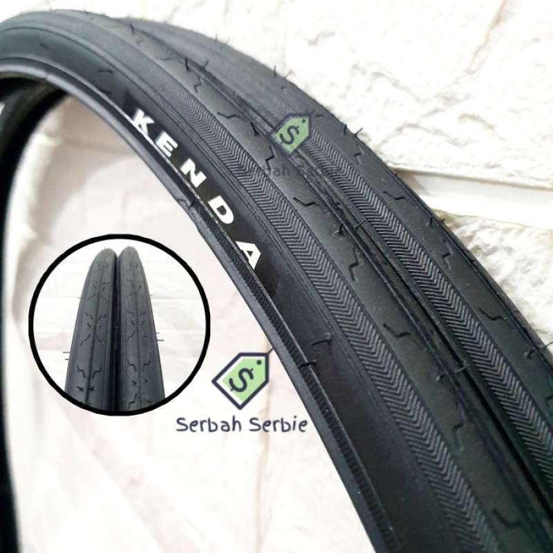 Promo Gratis Ongkir Ban Luar Sepeda 700X25C Kenda Hitam 700X25 700
