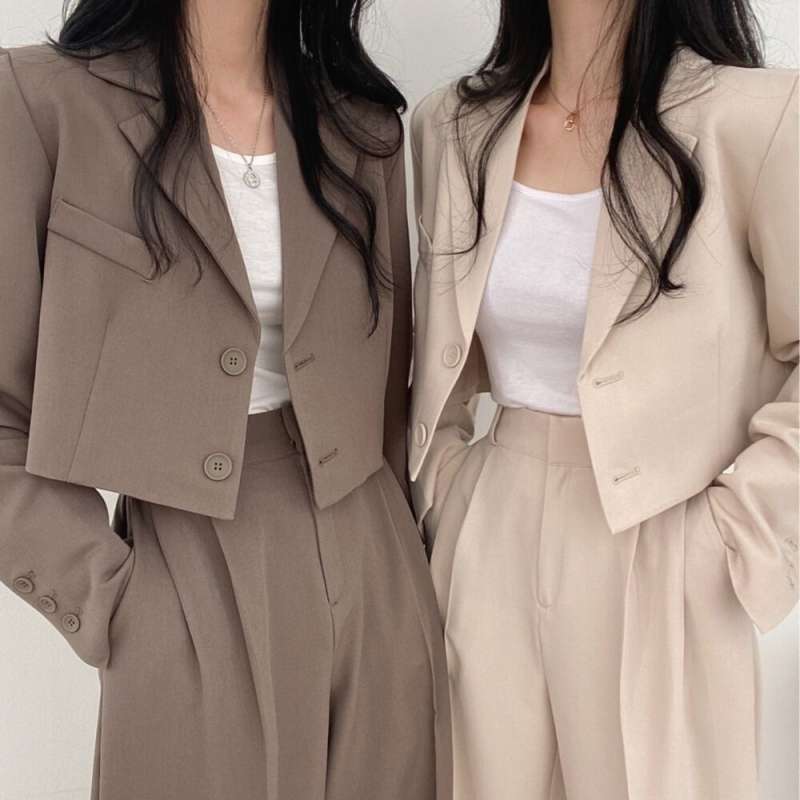 Style baju blazer clearance
