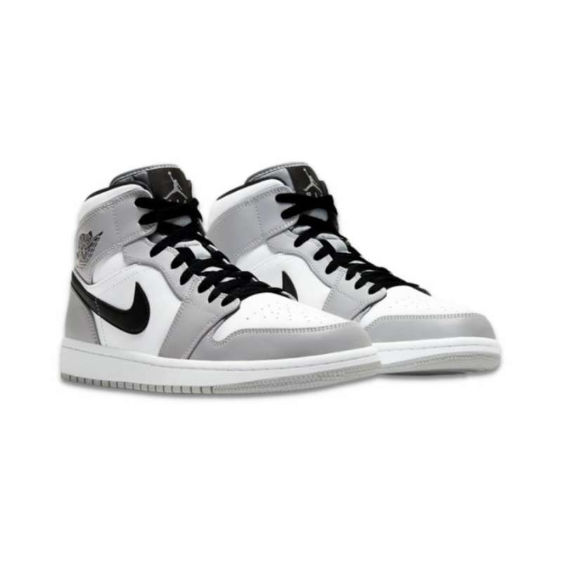 Promo air jordan 1 mid light smoke grey Diskon 30 di Seller