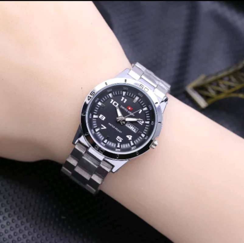 Promo Jam Tangan Swiss Army Sa8179 Khusus Wanita jam Tangan Merek Terbaik Original Quality Water Resistant 1atm 10m Nyaman Digunakan Jam Tangan Mewah Rose Gold Diskon 43 Di Seller Wijaya Original