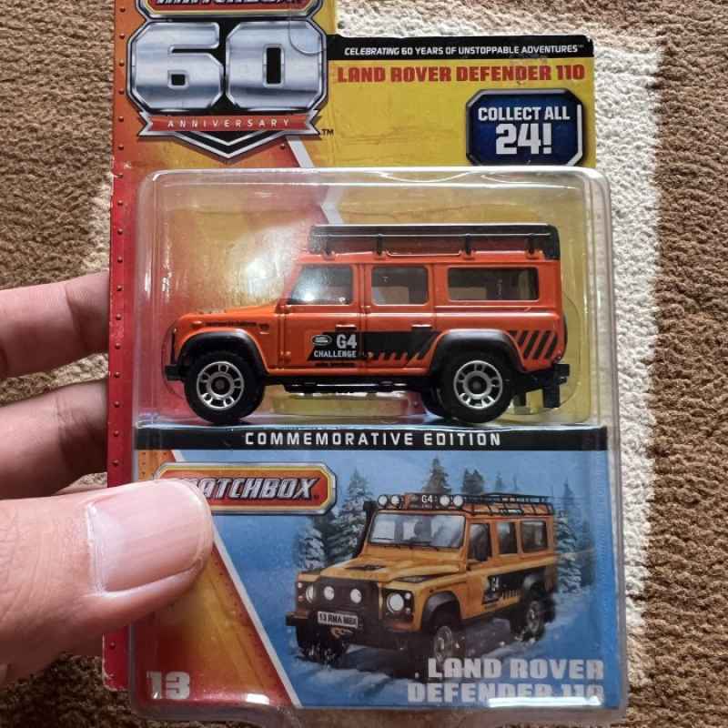 Land rover defender matchbox new arrivals