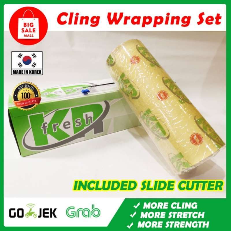 Plastik online wrap makanan