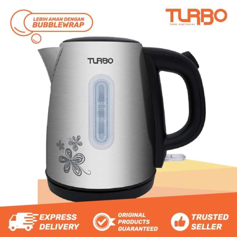 Promo Gratis Ongkir Turbo Electric Kettle Teko Listrik Ehl1058