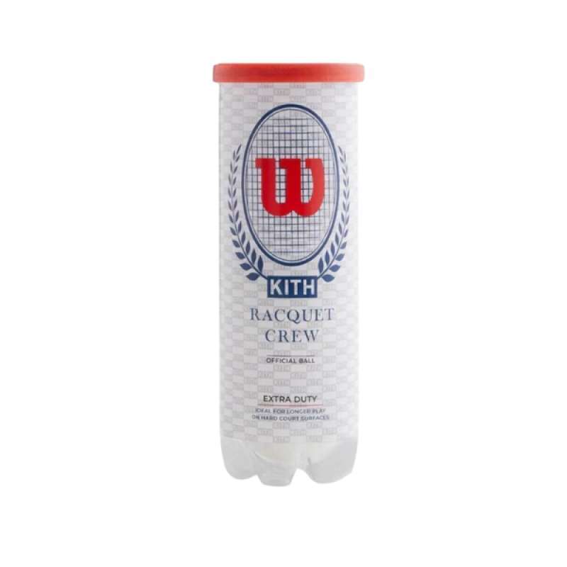 Kith Wilson Tennis Ball 3-Pack 2色セット Kith for Wilson Tennis Ball 3-Pack - White