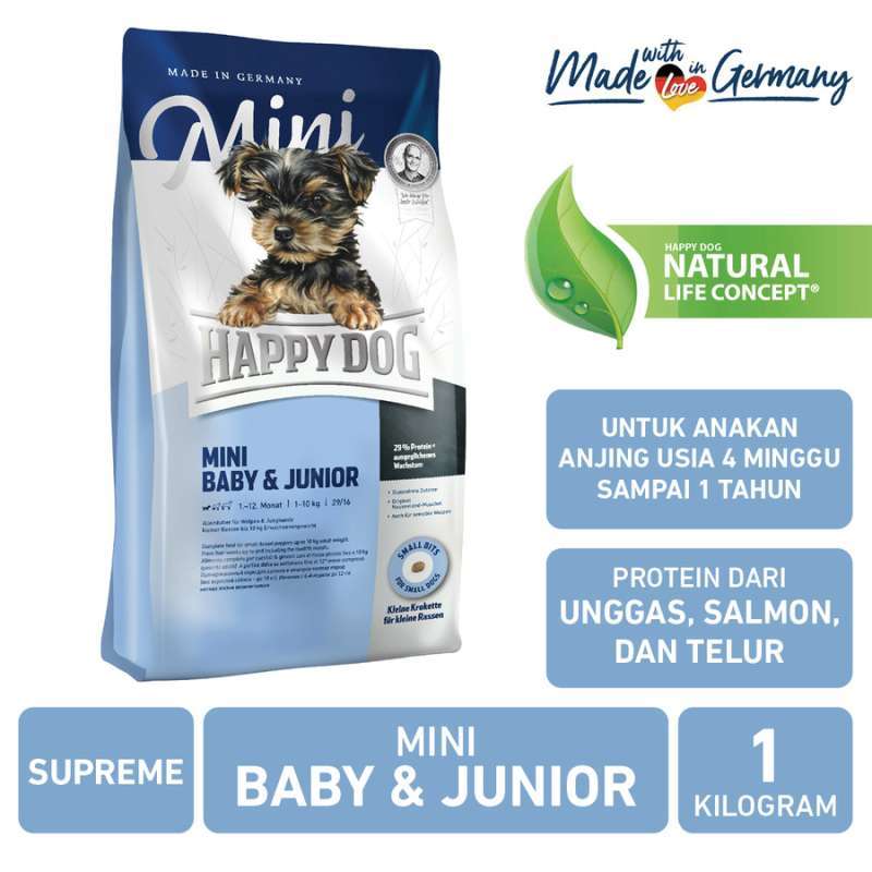 Happy dog sales mini baby junior