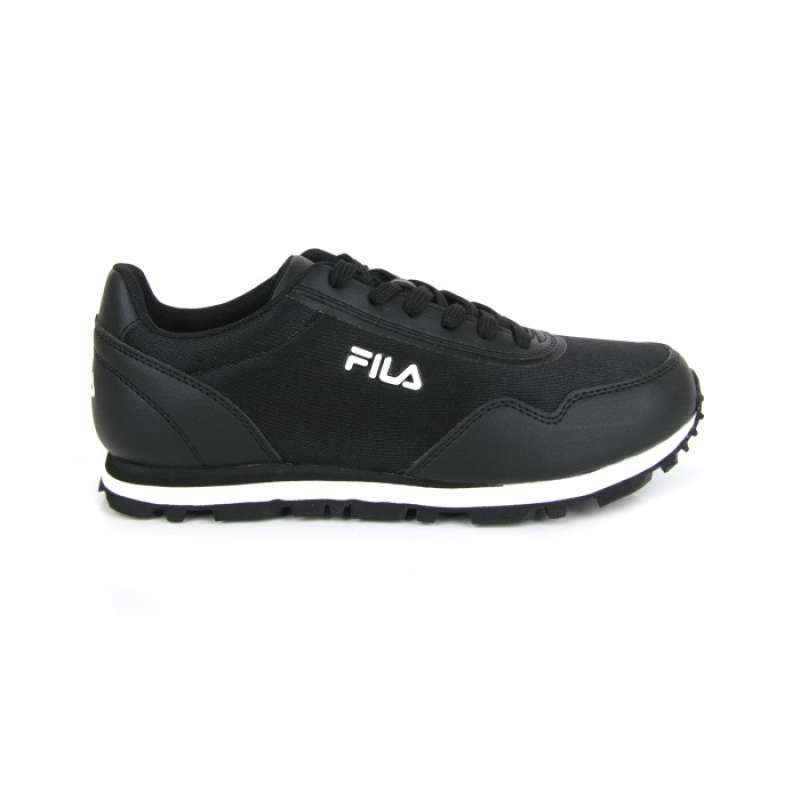 Promo FILA Sepatu Anak Laki Laki Torino Black White Black Diskon