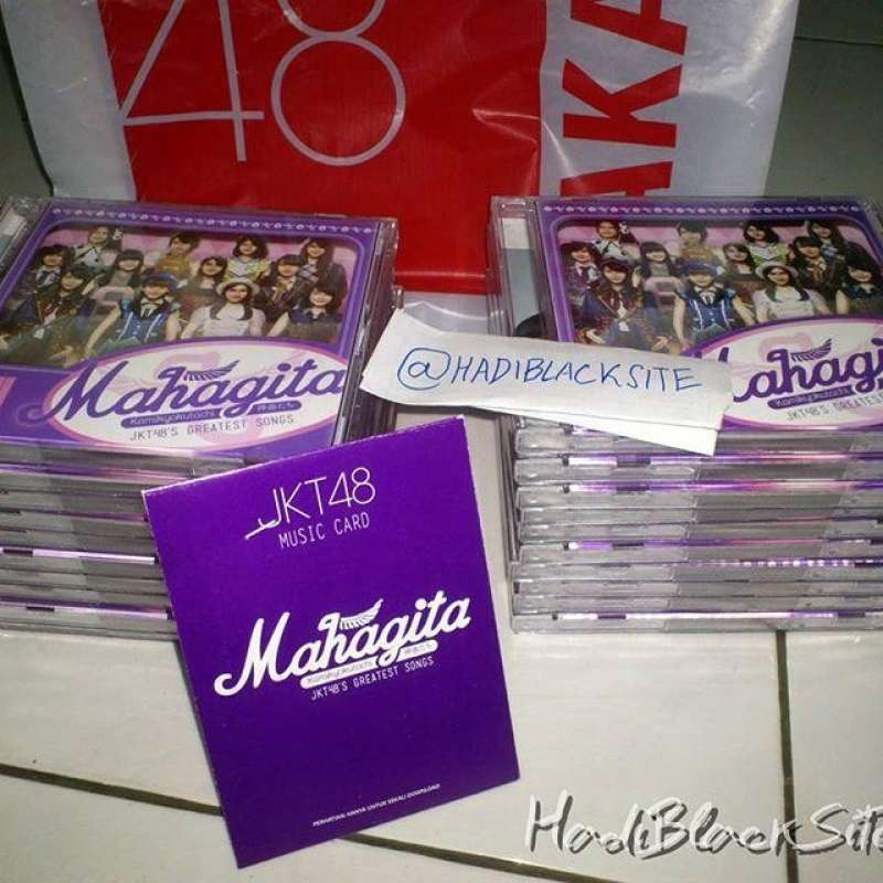 JKT48 CD+DVD セット 【公式通販】