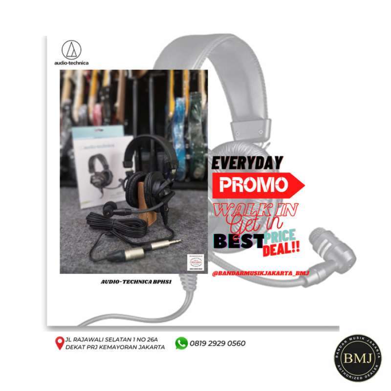 Audio technica bphs1 best sale harga