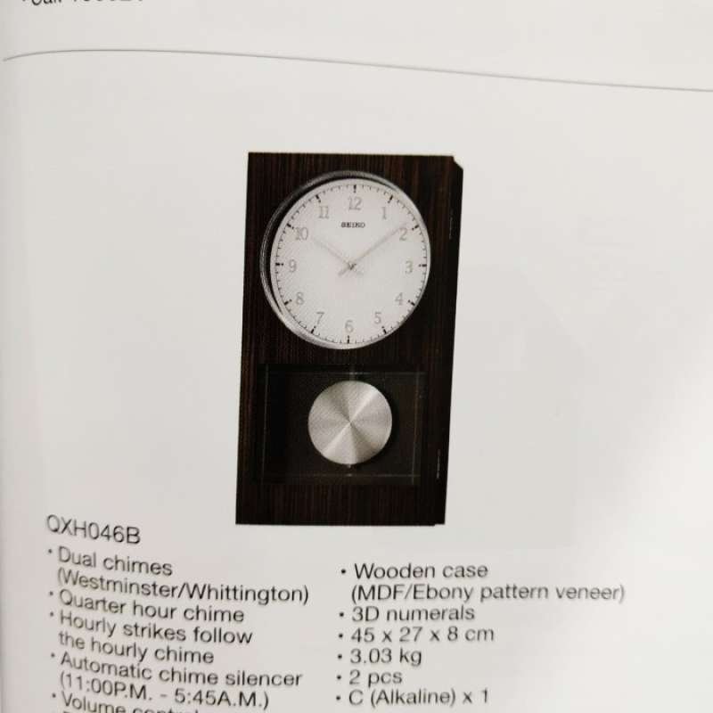 Jam dinding seiko cheap antik
