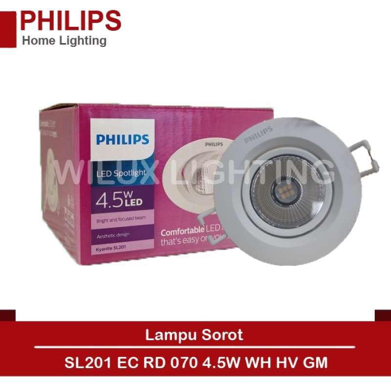 Downlight Spot LED Philips Kyanite G2 SL201 4.5W