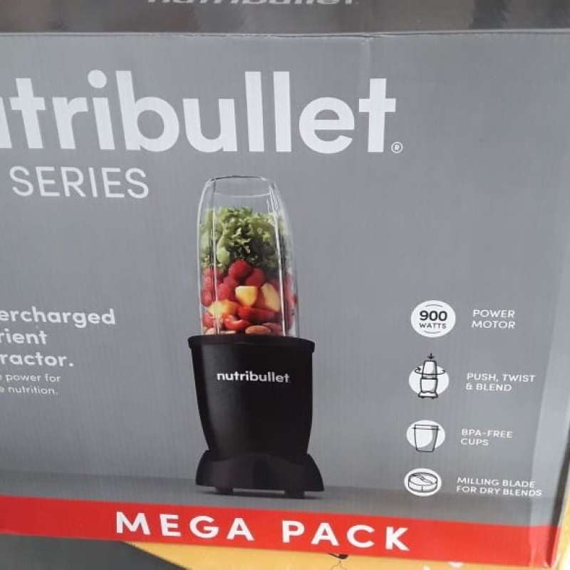 Nutribullet 900w 2025 mega pack