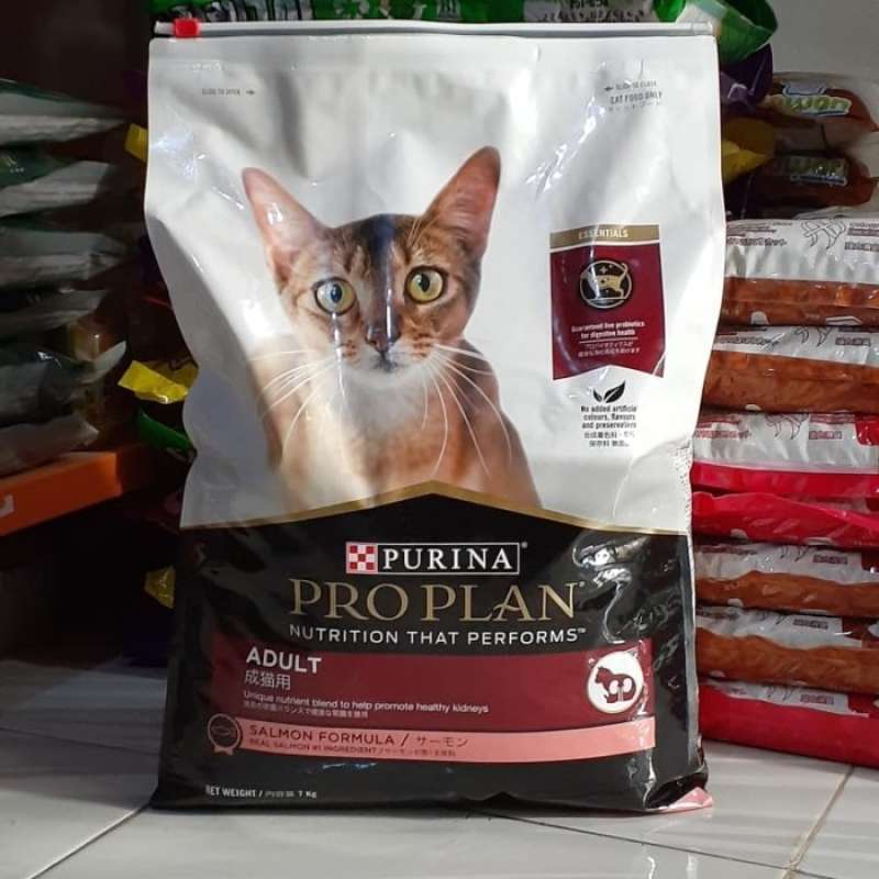 Promo Proplan Adult Salmon 7Kg Makanan Kucing Dewasa Diskon 23 di