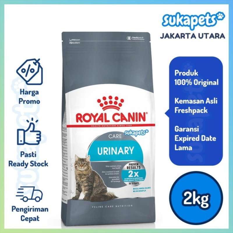 Kegunaan royal canin urinary outlet