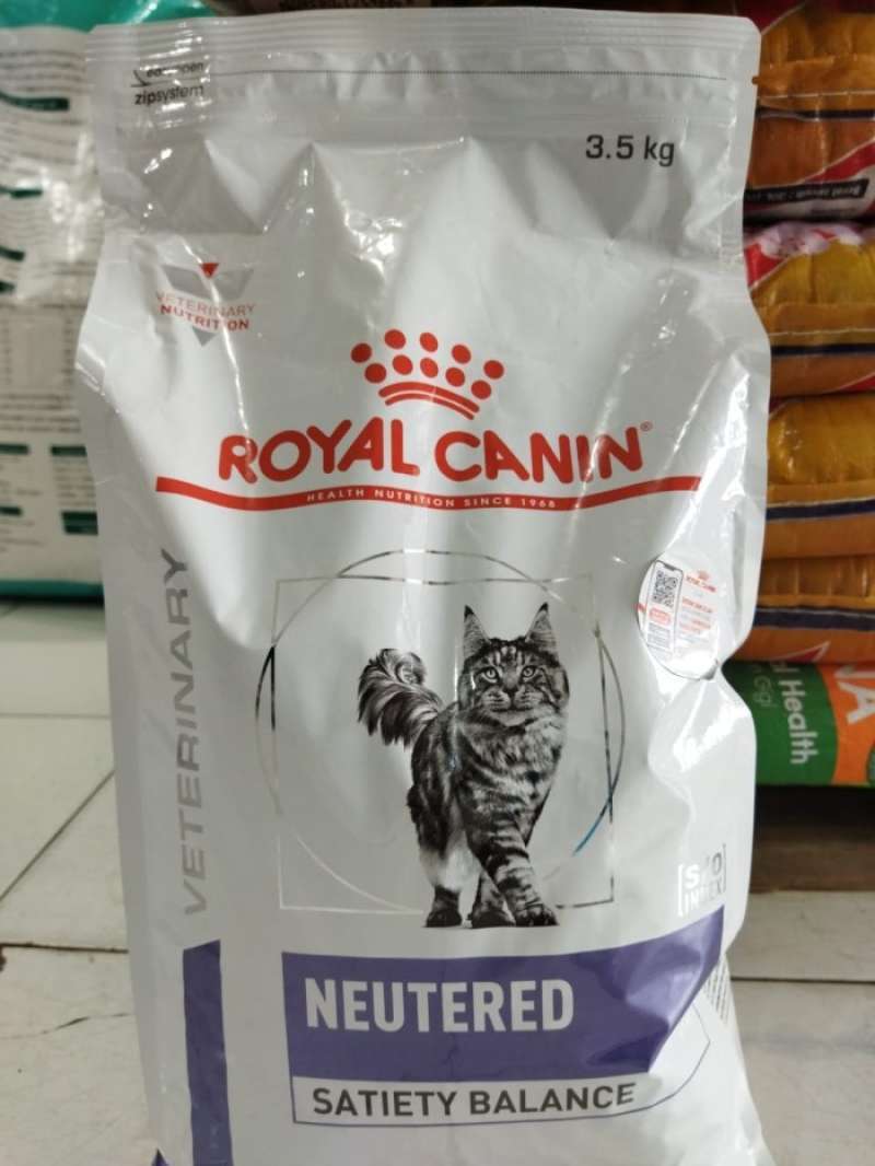 Promo Royal Canin Cat Neutered Satiety Balance 3.5 Kg Makanan
