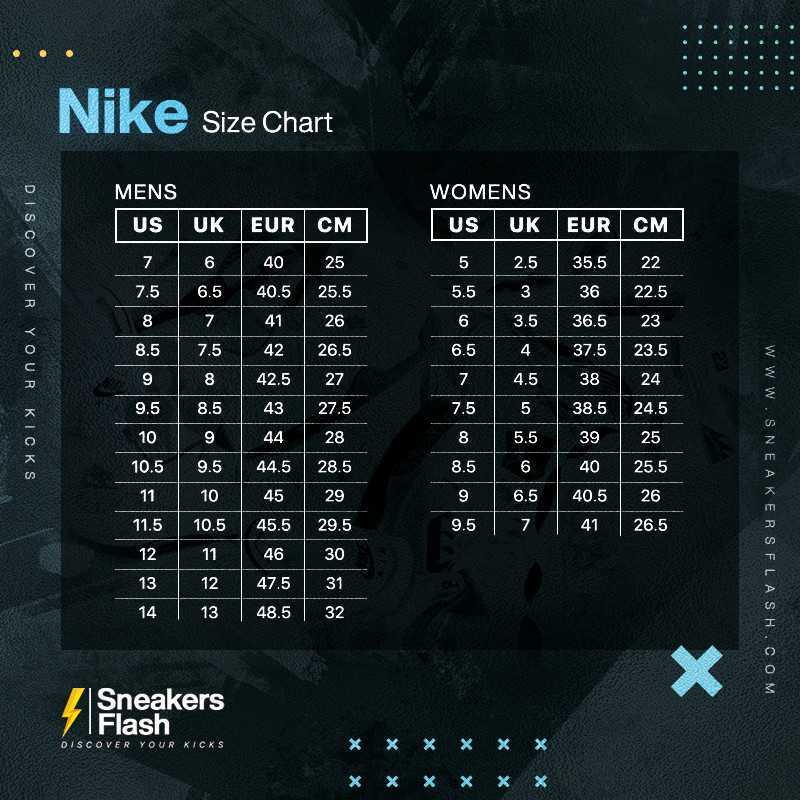 Nike Air Presto Size Chart Nike Presto Size Chart Sale
