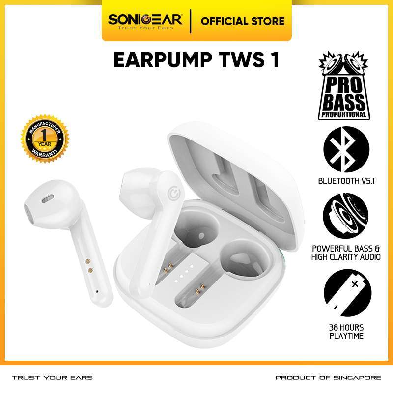 Sonicgear deals tws 1