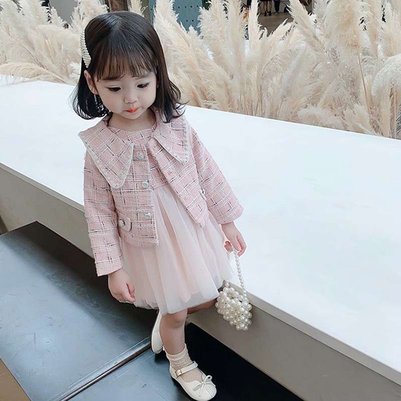 Dress sale dan cardigan