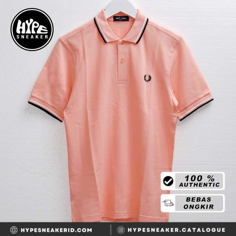 Jual Kaos Fred Perry Twin Black White Baby Pink Polo 100 Original S Di Seller Hypesneaker.idn Official Store Hypesneaker.id Kota Semarang Blibli