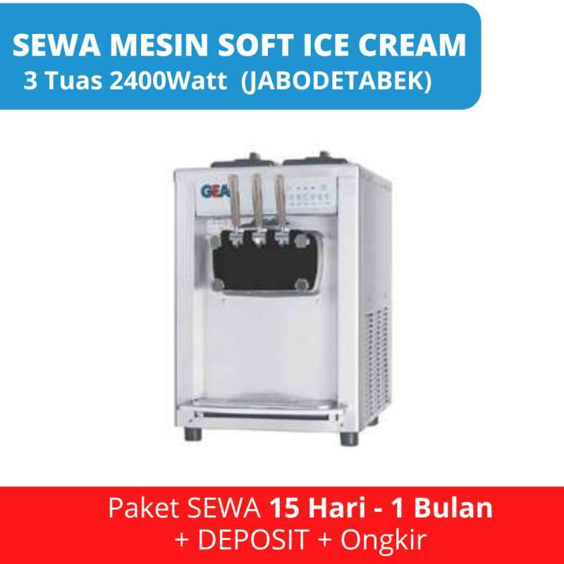 Harga mesin soft ice cream gea deals